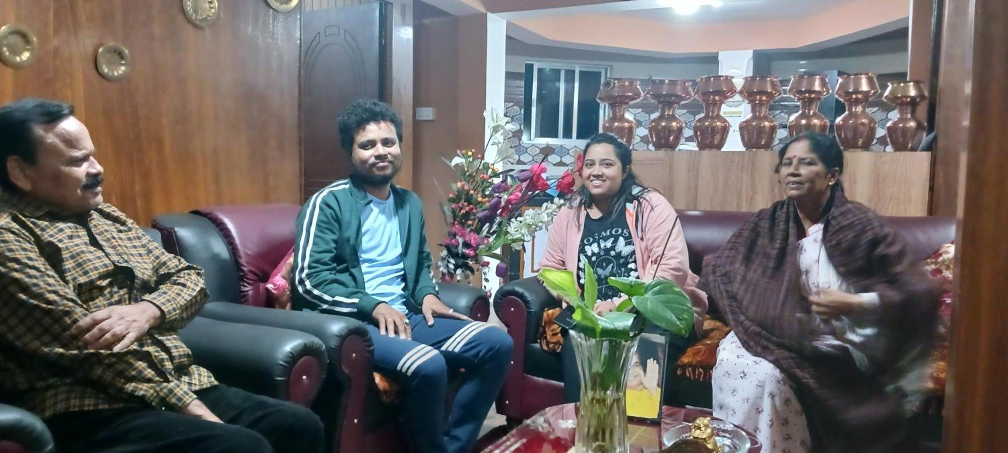 Lotus Homestay 다르질링 외부 사진